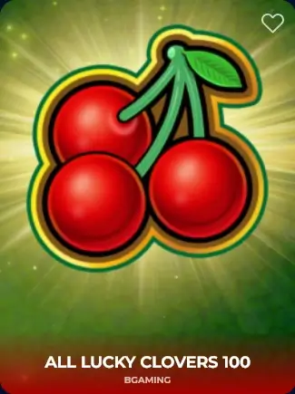 All Lucky Clovers 100