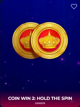 Coin Win 2 Hold the Spin