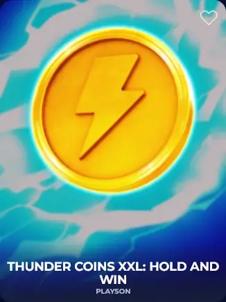 Thunder Coins XXL Hold and Win